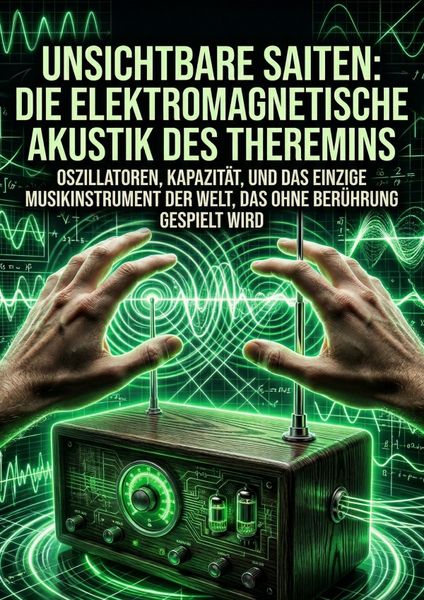 Produktbild: Unsichtbare Saiten: Die elektromagnetische Akustik des Theremins