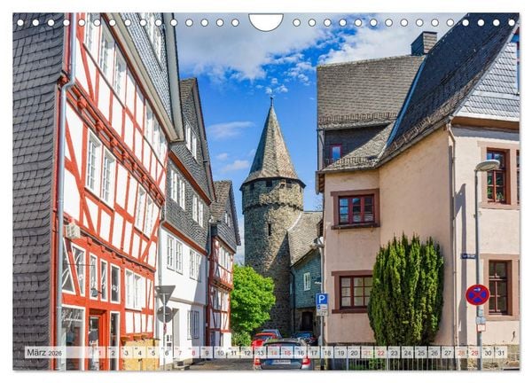 Produktbild: Herborn Impressionen (Wandkalender 2026 DIN A4 quer), CALVENDO Monatskalender