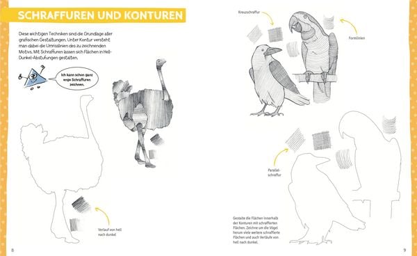 Produktbild: Die Kunst des Zeichnens f&uuml;r Kinder &Uuml;bungsbuch - Tiere