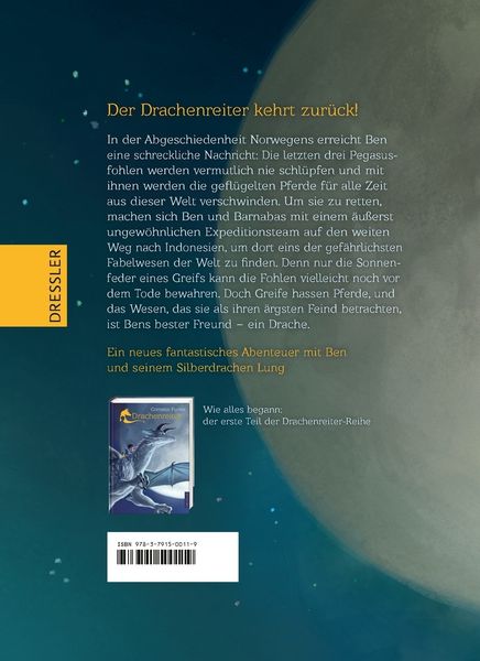 Produktbild: Die Feder eines Greifs / Drachenreiter Band 2