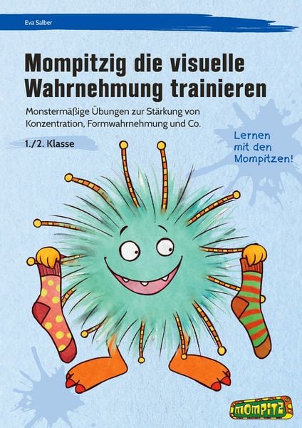 Produktbild: Mompitzig die visuelle Wahrnehmung trainieren