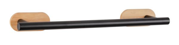 Produktbild: Turbo-Loc&reg; Badetuchstange Mod. Orea Bamboo, 40 cm, Befestigen ohne bohren