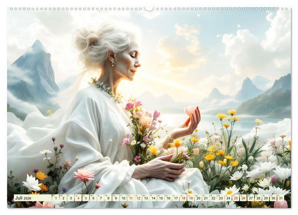 Produktbild: W&auml;chter der Natur (hochwertiger Premium Wandkalender 2026 DIN A2 quer), Kunstdruck in Hochglanz