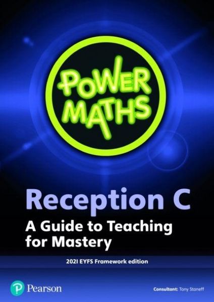 Produktbild: Power Maths Reception Teacher Guide C - 2021 edition