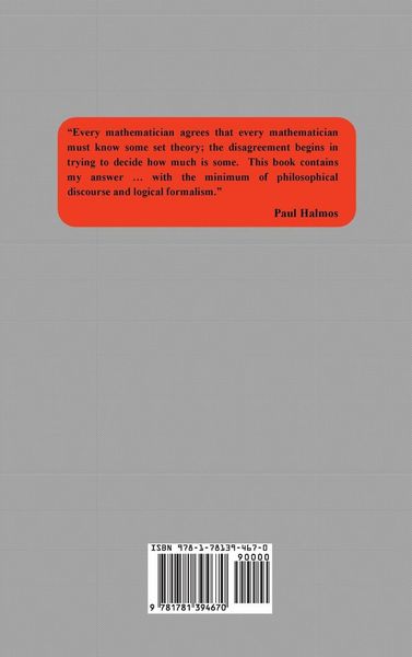 Produktbild: Naive Set Theory