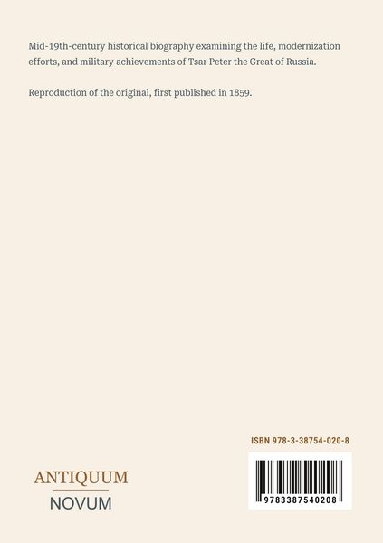 Produktbild: Peter the Great