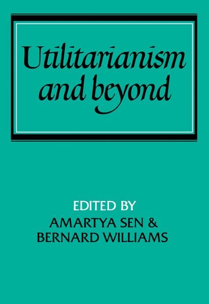 Produktbild: Utilitarianism and Beyond