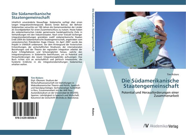 Produktbild: Die S&uuml;damerikanische Staatengemeinschaft