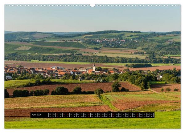 Produktbild: Sch&ouml;nes Naheland (hochwertiger Premium Wandkalender 2026 DIN A2 quer), Kunstdruck in Hochglanz