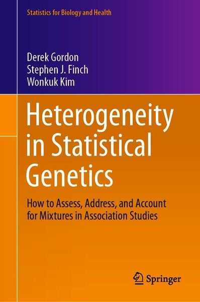 Reihenseite Alles zur Buchreihe Statistics for Biology and Health