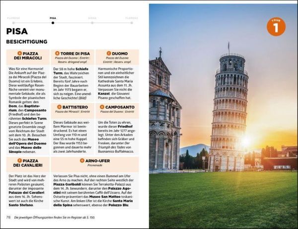 Produktbild: SIMPLISSIME &ndash; der praktischste Reisef&uuml;hrer der Welt Toskana