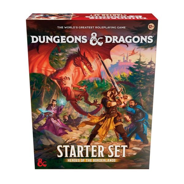 Produktbild: D&d Starter Set Heroes of the Borderland