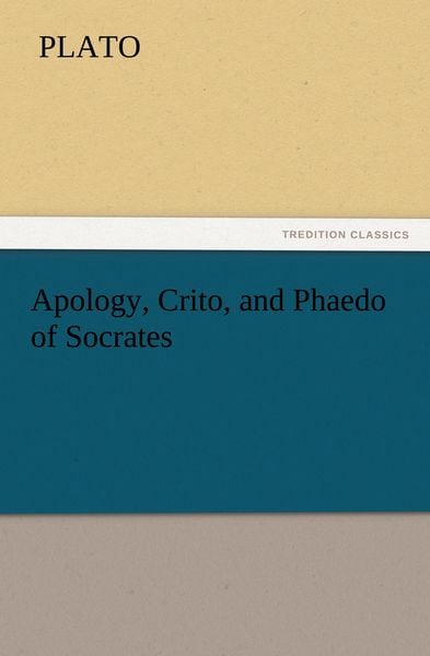 Produktbild: Apology, Crito, and Phaedo of Socrates