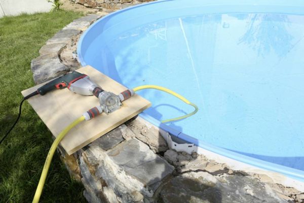Produktbild: Wolfcraft 2200000 Bohrmaschinenpumpe 1St.