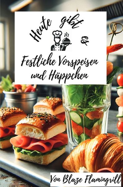 Produktbild: Heute gibt es - Festliche Vorspeisen und H&auml;ppchen