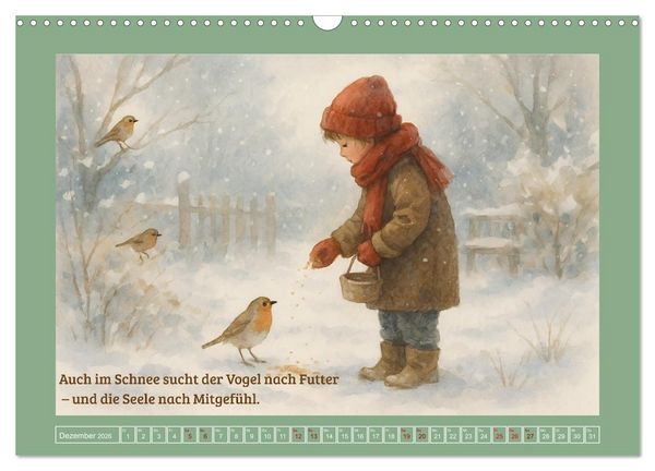 Produktbild: Wenn wir f&uuml;hlen (Wandkalender 2026 DIN A3 quer), CALVENDO Monatskalender