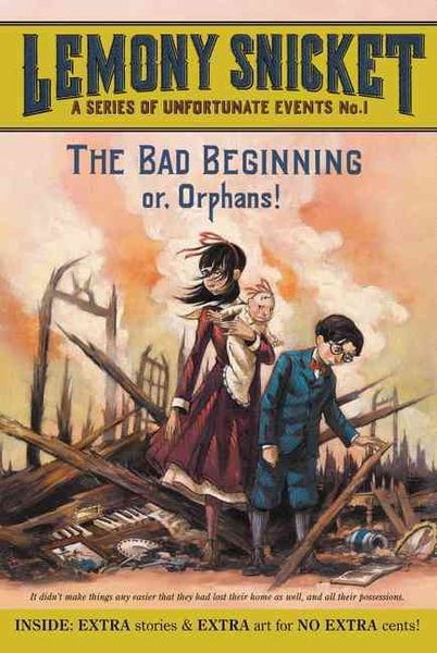 Produktbild: A Series of Unfortunate Events 01. The Bad Beginning