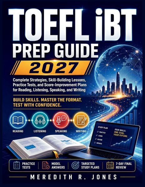 Produktbild: TOEFL iBT PREP GUIDE