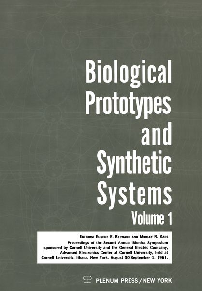 Produktbild: Biological Prototypes and Synthetic Systems