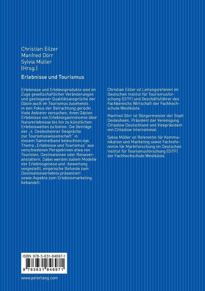Produktbild: Erlebnisse und Tourismus