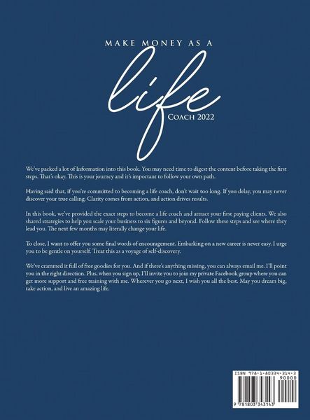 Produktbild: Make Money As a Life Coach 2022