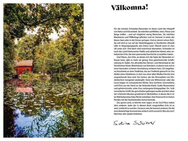 Produktbild: Soul Places Schweden &ndash; Die Seele Schwedens sp&uuml;ren