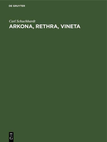 Produktbild: Arkona, Rethra, Vineta