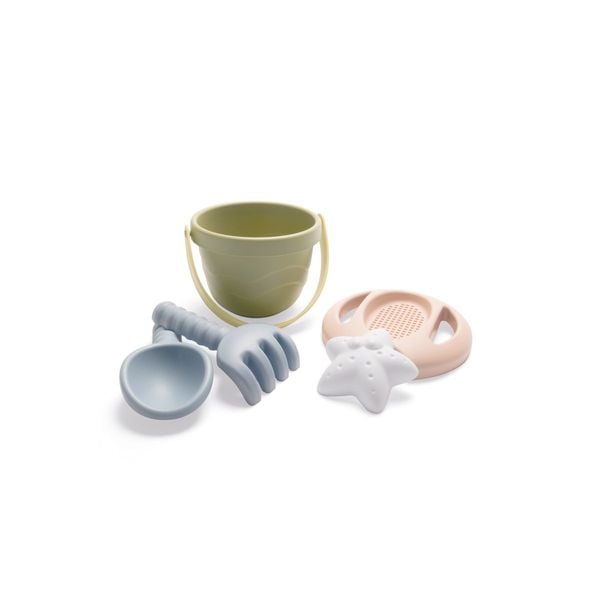 Dantoy Eimer Set BIO TINY in Geschenkbox 5 Teile