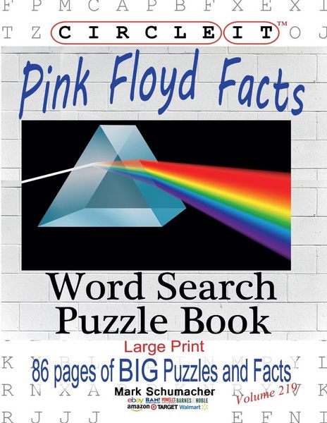 Produktbild: Circle It, Pink Floyd Facts, Word Search, Puzzle Book
