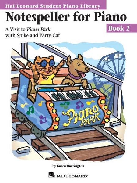 Produktbild: Notespeller for Piano Book 2 Hal Leonard Student Piano Library Fun and Engaging Music Reading Workbook for Early Intermediate Players