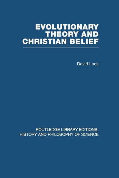 Produktbild: Evolutionary Theory and Christian Belief