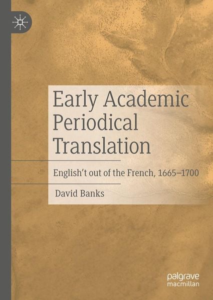 Produktbild: Early Academic Periodical Translation