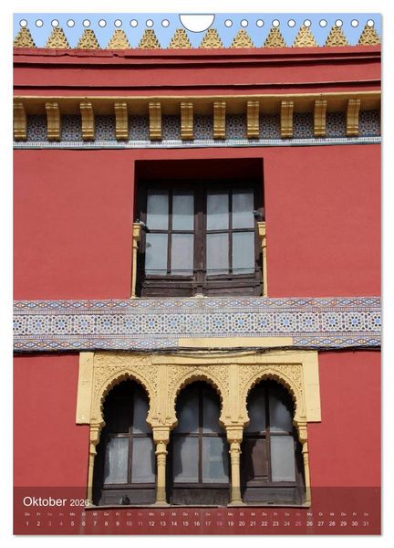 Produktbild: Andalusische Momente (Wandkalender 2026 DIN A4 hoch), CALVENDO Monatskalender