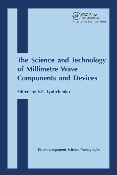 Produktbild: Lyubchenko, V: Science and Technology of Millimetre Wave Com