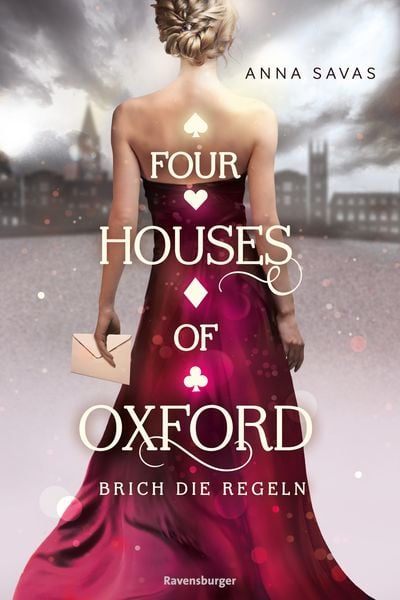 Produktbild: Four Houses of Oxford, Band 1 - Brich die Regeln
