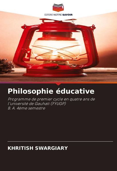 Produktbild: Philosophie &eacute;ducative