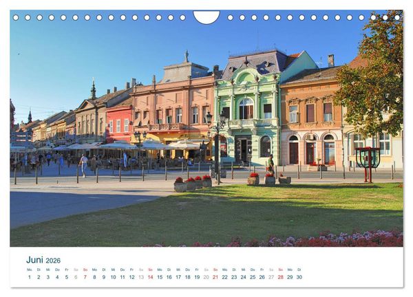 Produktbild: Quer durch Serbien (Wandkalender 2026 DIN A4 quer), CALVENDO Monatskalender