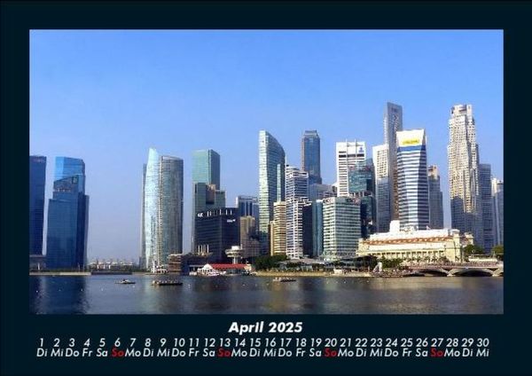 Produktbild: Architektur - Hochh&auml;user 2025 Fotokalender DIN A5