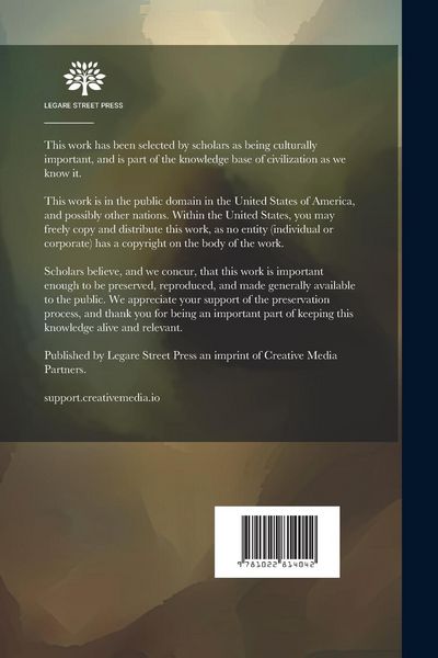 Produktbild: The Natural Conditions of Existence As They Affect Animal Life