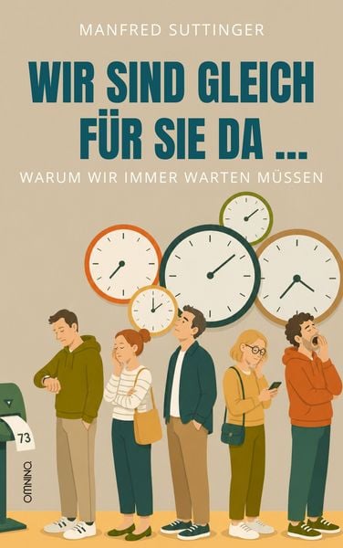 Produktbild: Wir sind gleich f&uuml;r Sie da &hellip;