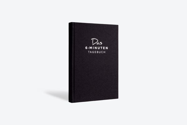Produktbild: Das 6-Minuten-Tagebuch (schwarz)