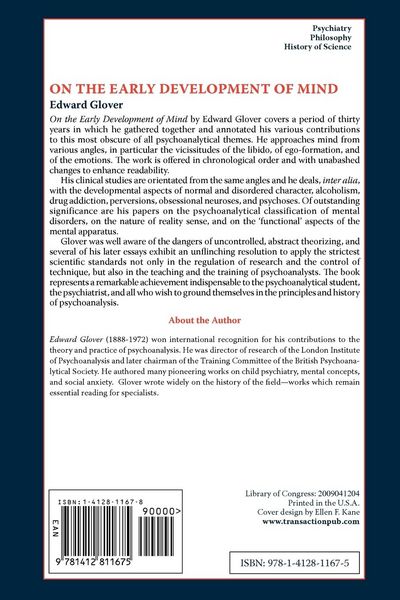 Produktbild: On the Early Development of Mind