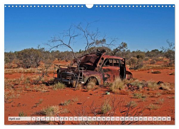 Produktbild: Australien - Faszination Outback (Wandkalender 2026 DIN A3 quer), CALVENDO Monatskalender
