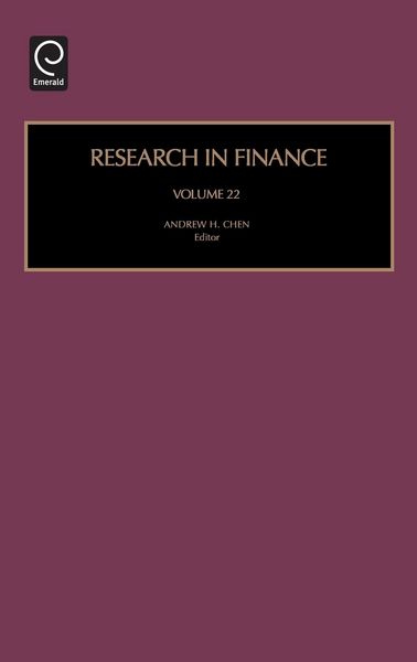 Produktbild: Research in Finance