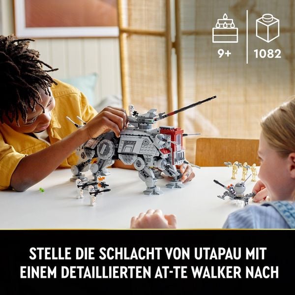 Produktbild: LEGO Star Wars 75337 AT-TE Walker - Die Rache der Sith-Set mit Figuren
