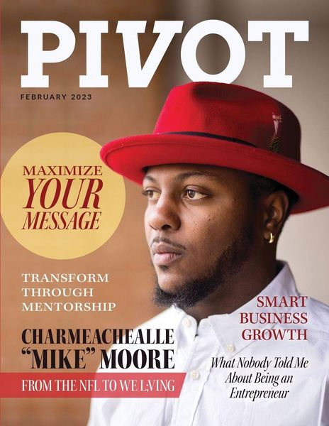 Produktbild: PIVOT Magazine Issue 8