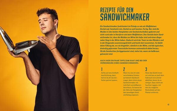 Produktbild: CrispyRobs Meine Top 50 Rezepte