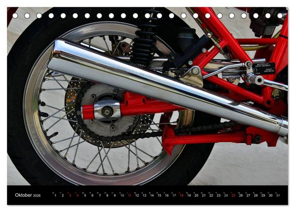 Produktbild: Ducati 900SS K&ouml;nigswelle (Tischkalender 2026 DIN A5 quer), CALVENDO Monatskalender