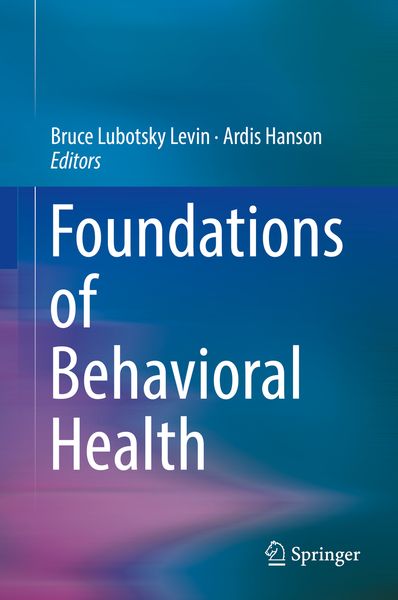 Produktbild: Foundations of Behavioral Health
