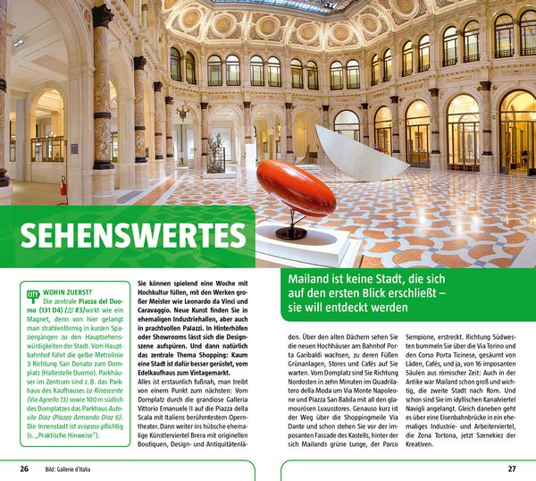 Produktbild: MARCO POLO Reisef&uuml;hrer Mailand, Lombardei